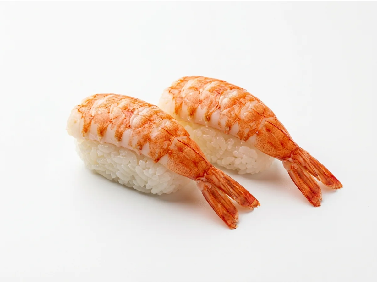 Ebi nigiri — nigiri