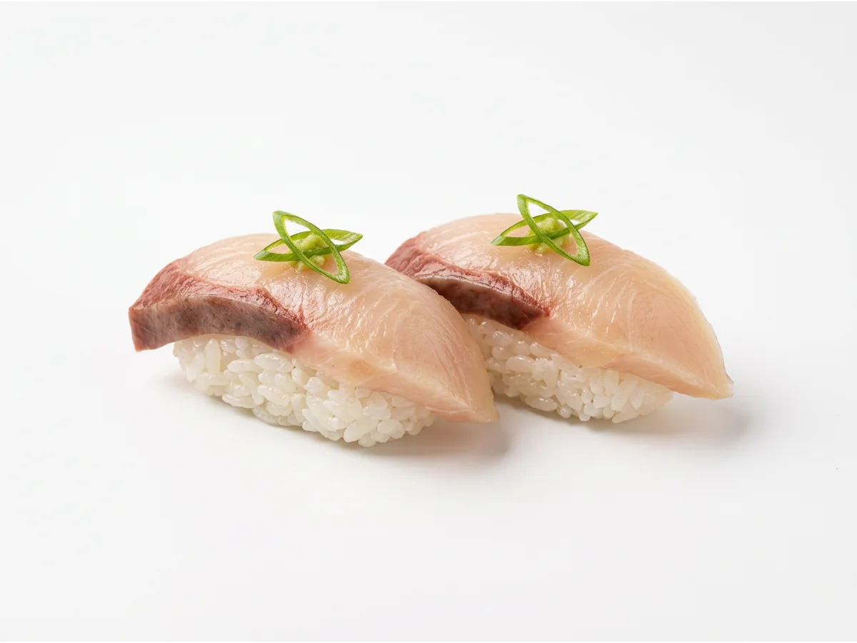 Hamachi nigiri — nigiri