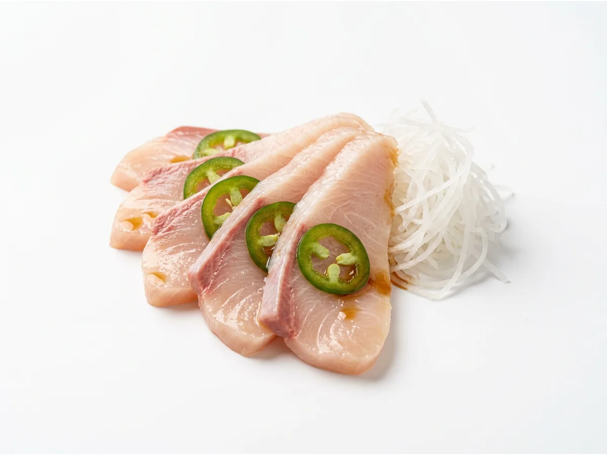 Hamachi sašimi — sašimi