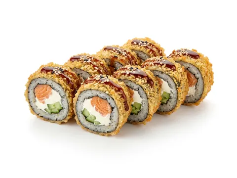 Karstā Filadelfija — Tempura rulli