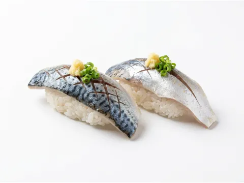 Saba nigiri — Nigiri
