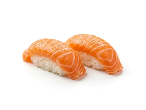Sake nigiri — Nigiri