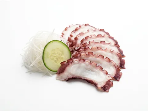 Tako sašimi — Sašimi