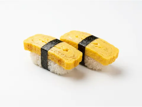 Tamago nigiri — Nigiri