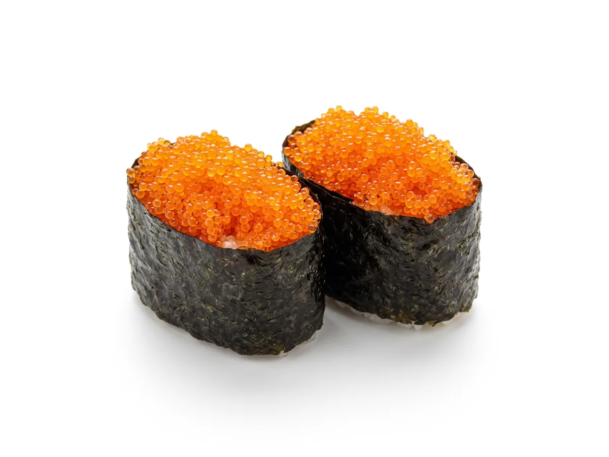 Tobiko gunkans — gunkan