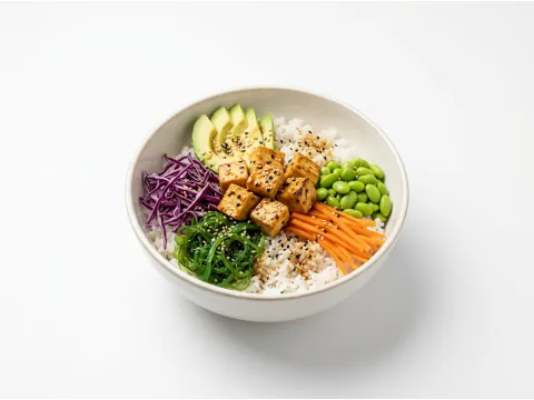 Tofu poke — Poke bļodas