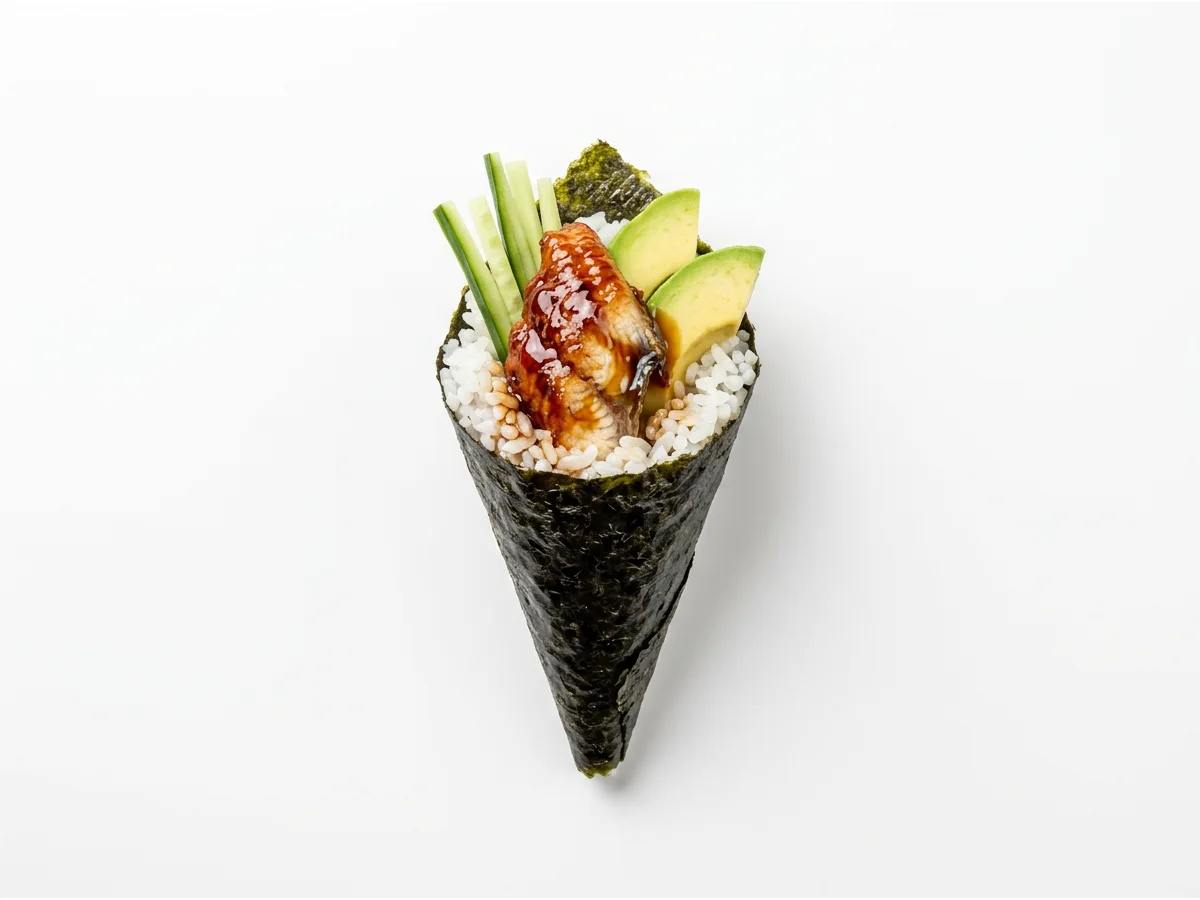 Unagi temaki — temaki